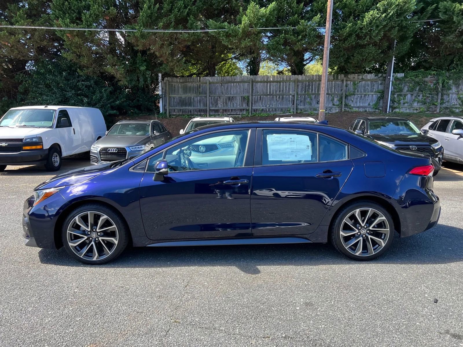 Used 2022 Toyota Corolla SE image 7