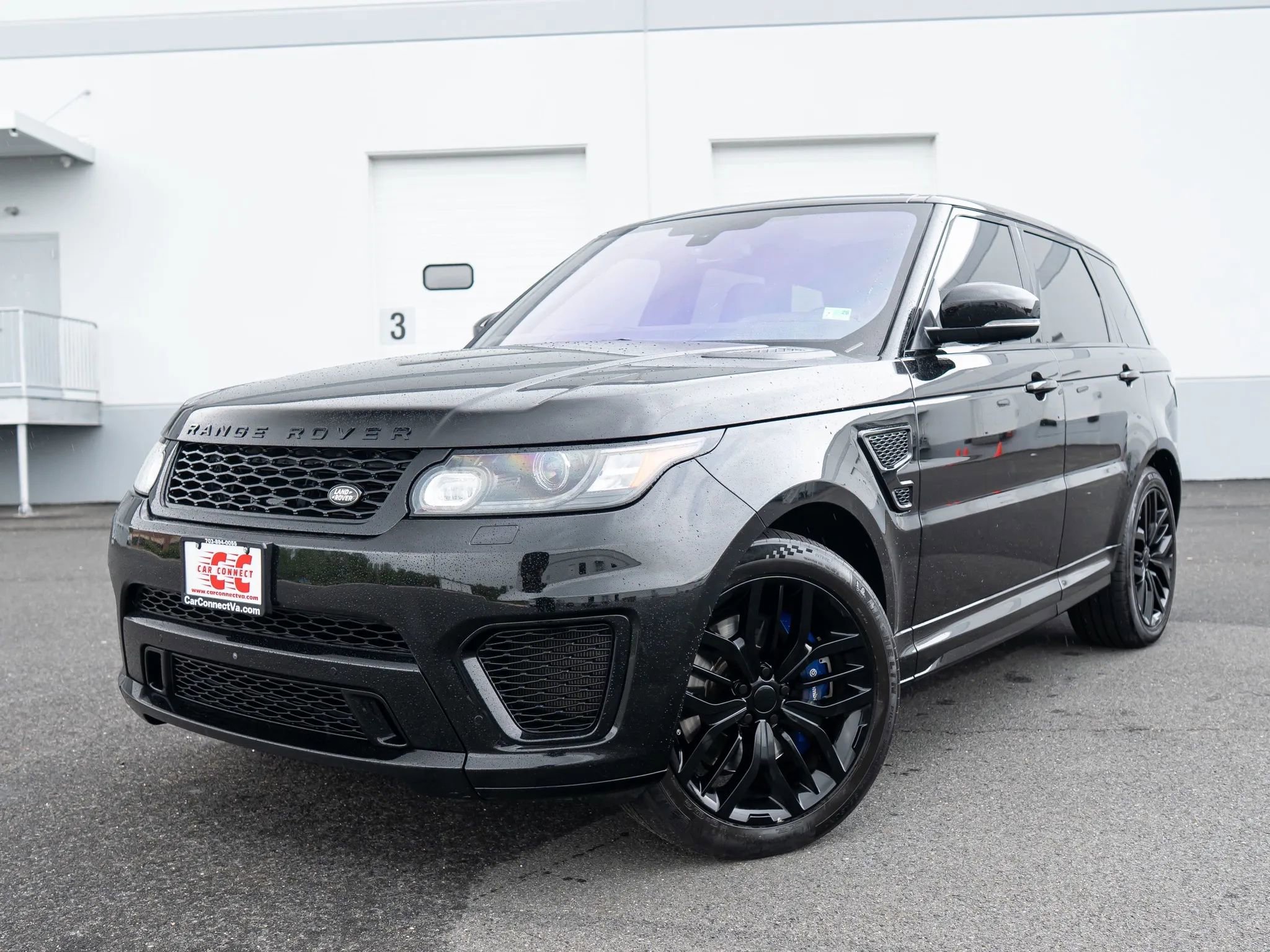Used 2016 Land Rover Range Rover Sport SVR