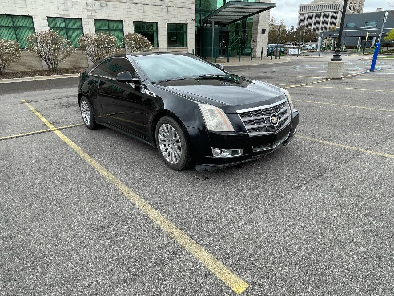 Used 2011 Cadillac CTS Performance image 4