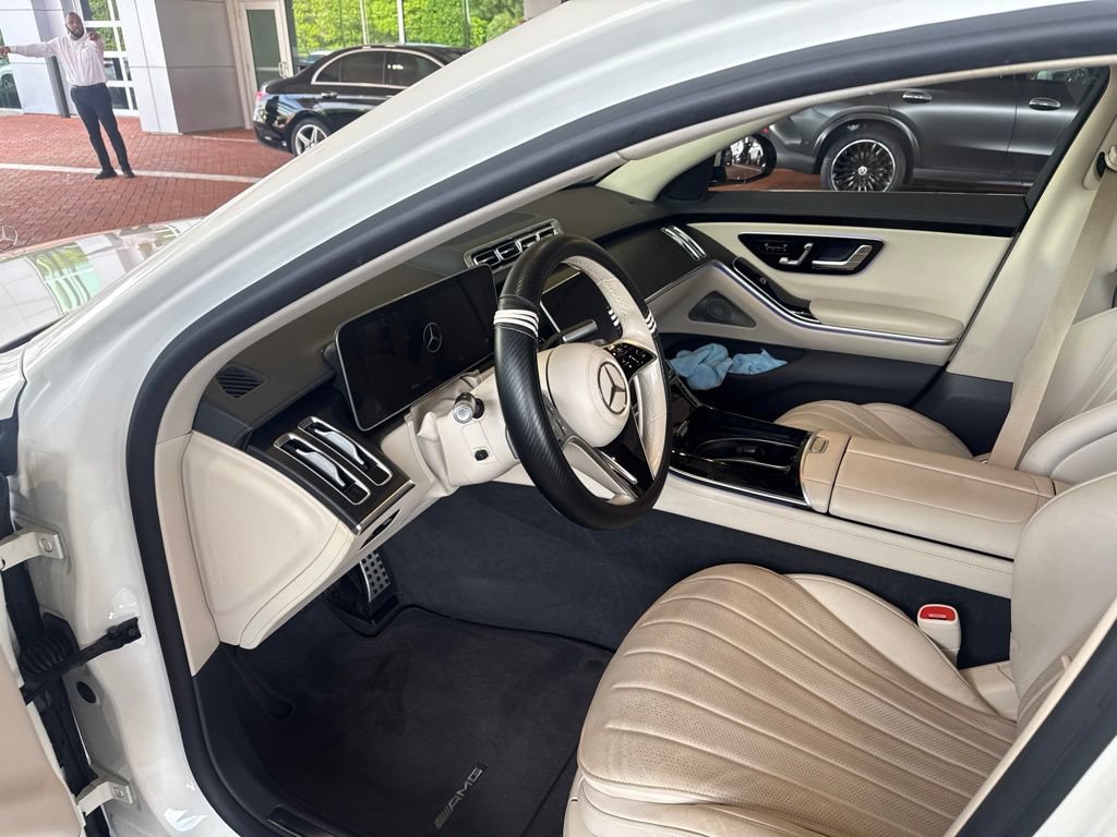 Certified 2022 Mercedes-Benz S 500 4MATIC image 5