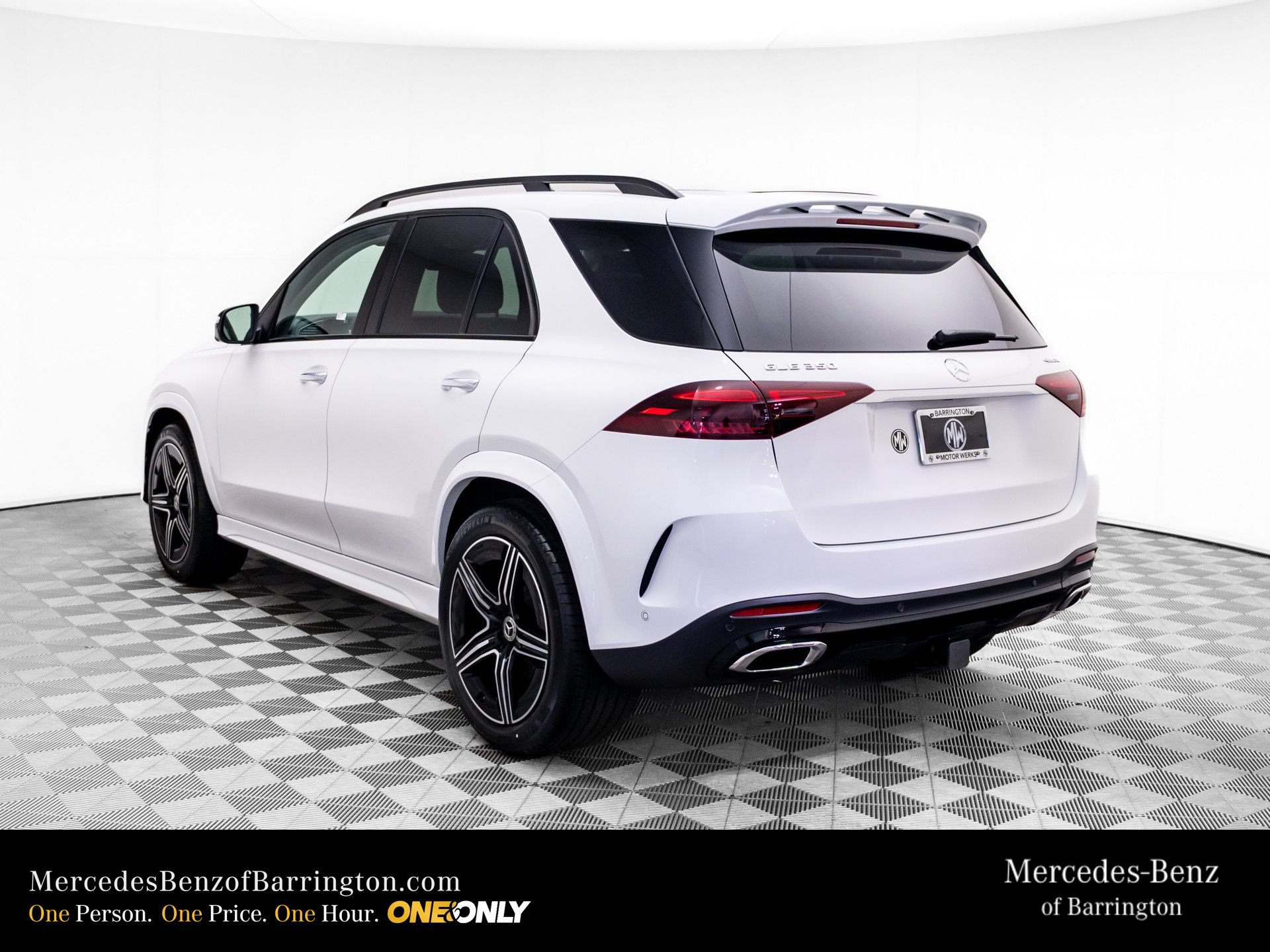 New 2026 Mercedes-Benz GLE 350 4MATIC image 3