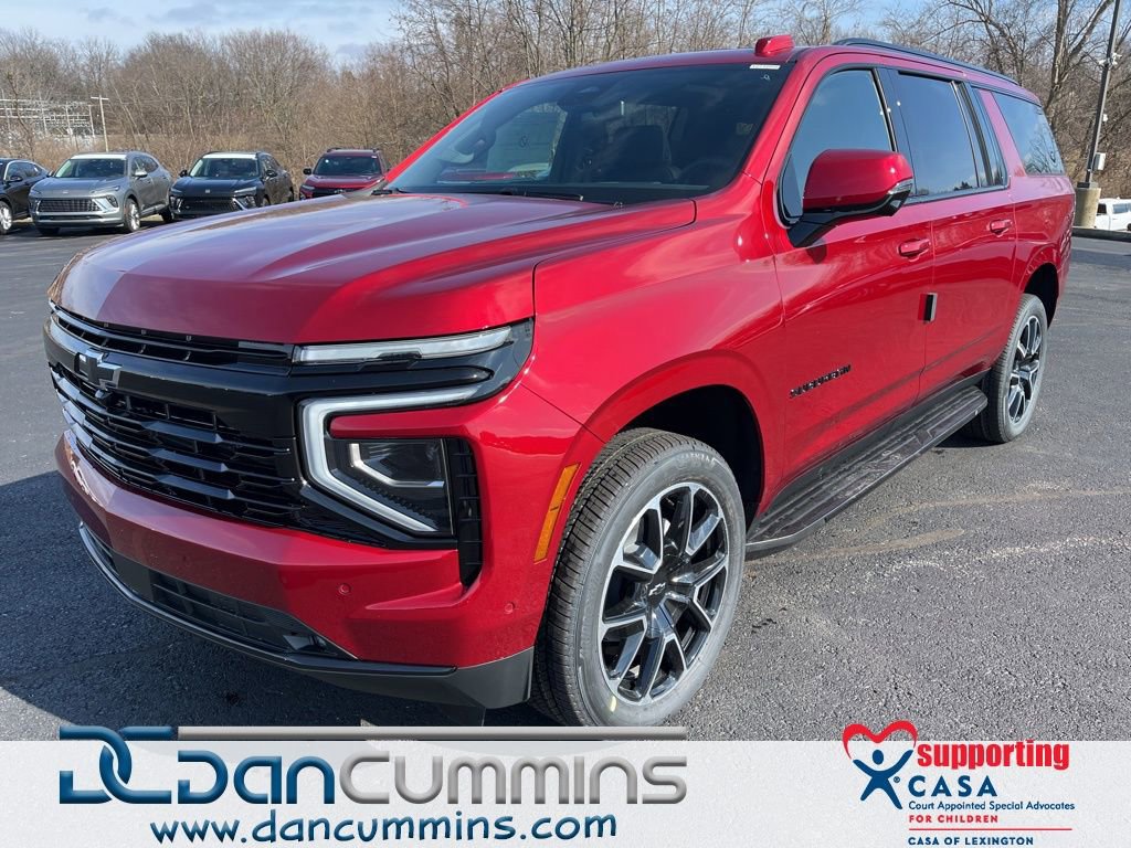 New 2026 Chevrolet Suburban RST w/ Comfort Package image 1