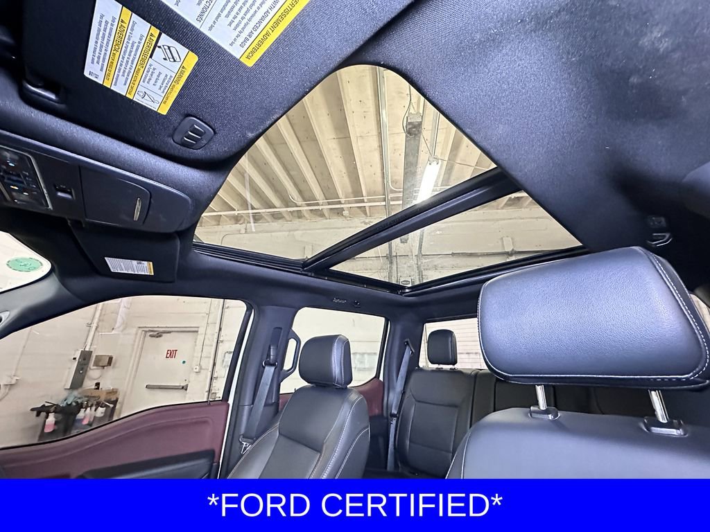 Certified 2023 Ford F150 Lariat w/ Equipment Group 502A High image 4