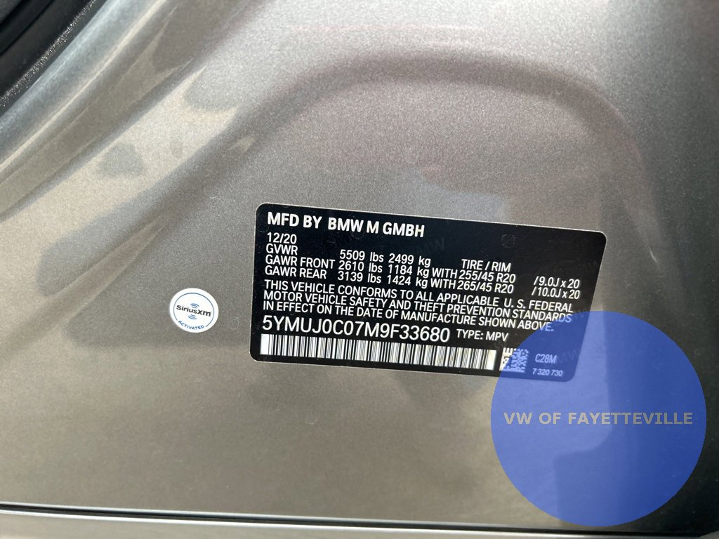 Used 2021 BMW X4 M w/ Executive Package image 33