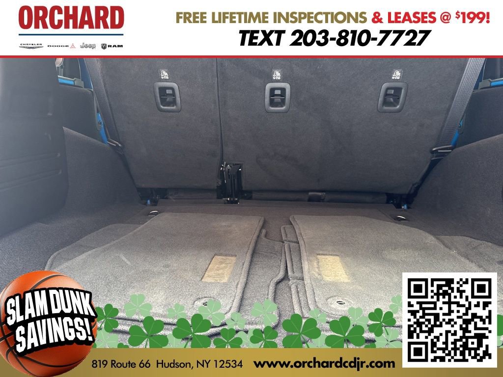 Used 2022 Jeep Wrangler Unlimited Sport image 14