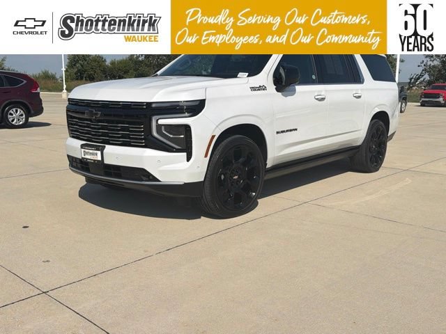 Used 2025 Chevrolet Suburban High Country