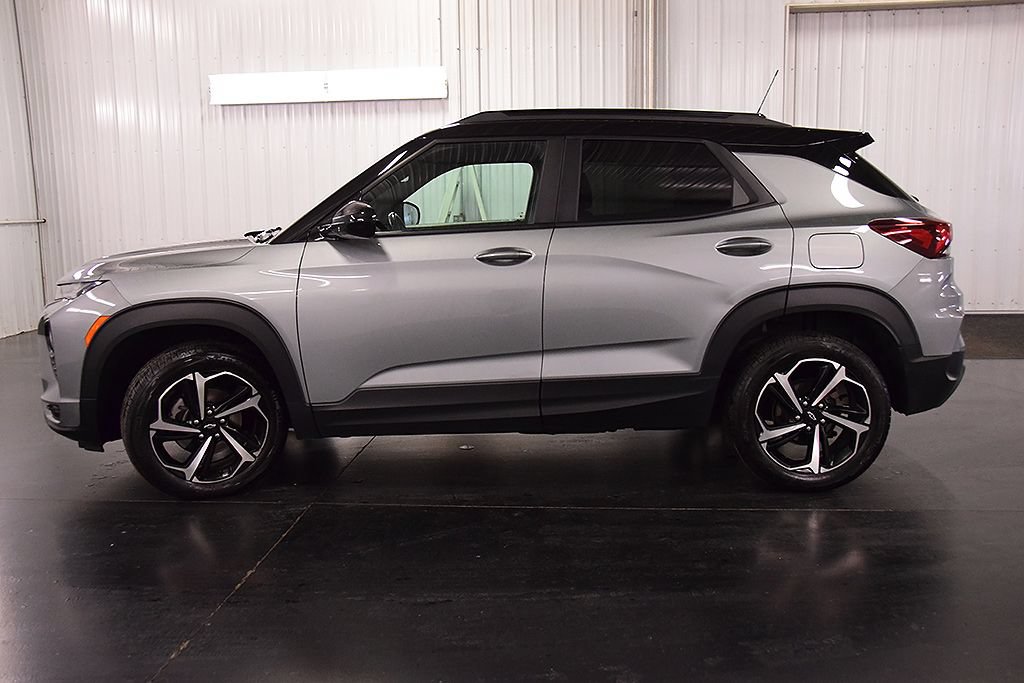 Used 2023 Chevrolet TrailBlazer RS w/ Convenience Package AWD/4WD image 4