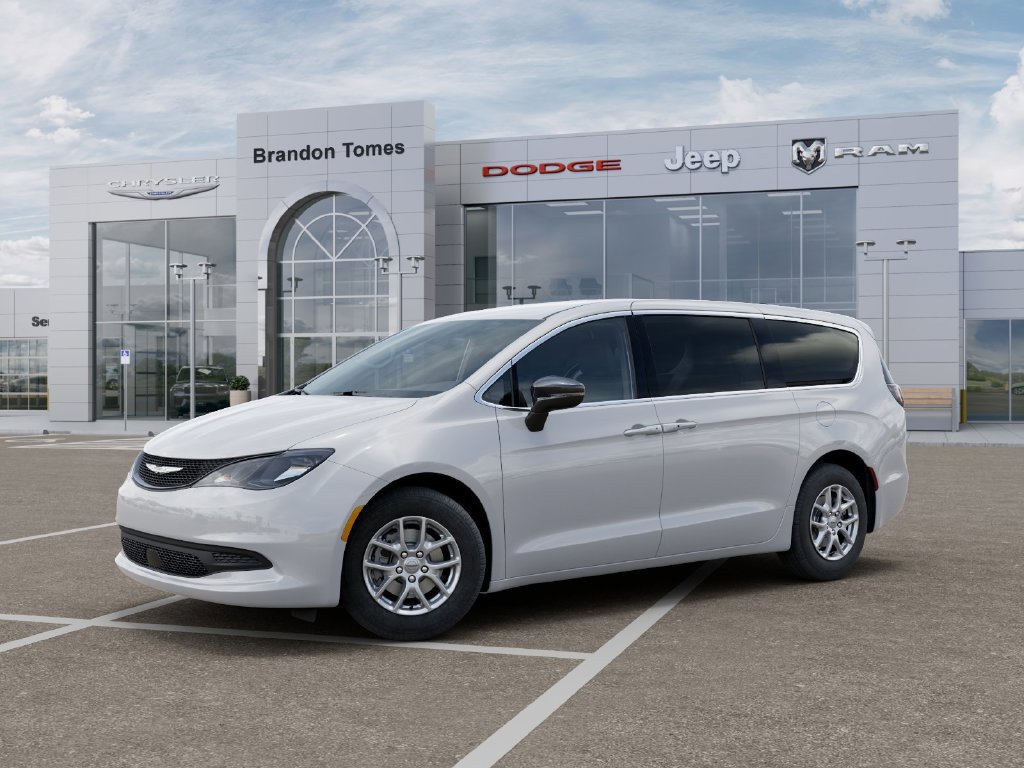 New 2026 Chrysler Voyager LX FWD image 2