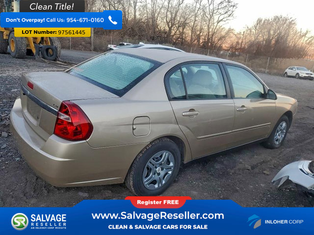 Used 2007 Chevrolet Malibu LS image 4