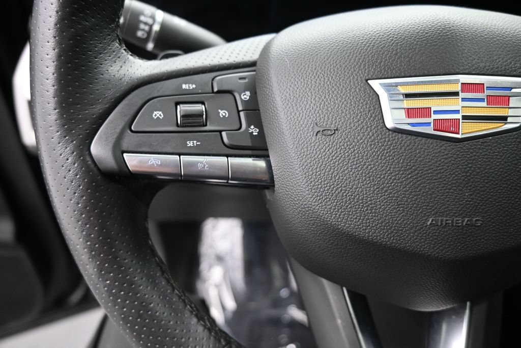 Certified 2024 Cadillac XT4 Sport AWD/4WD image 14