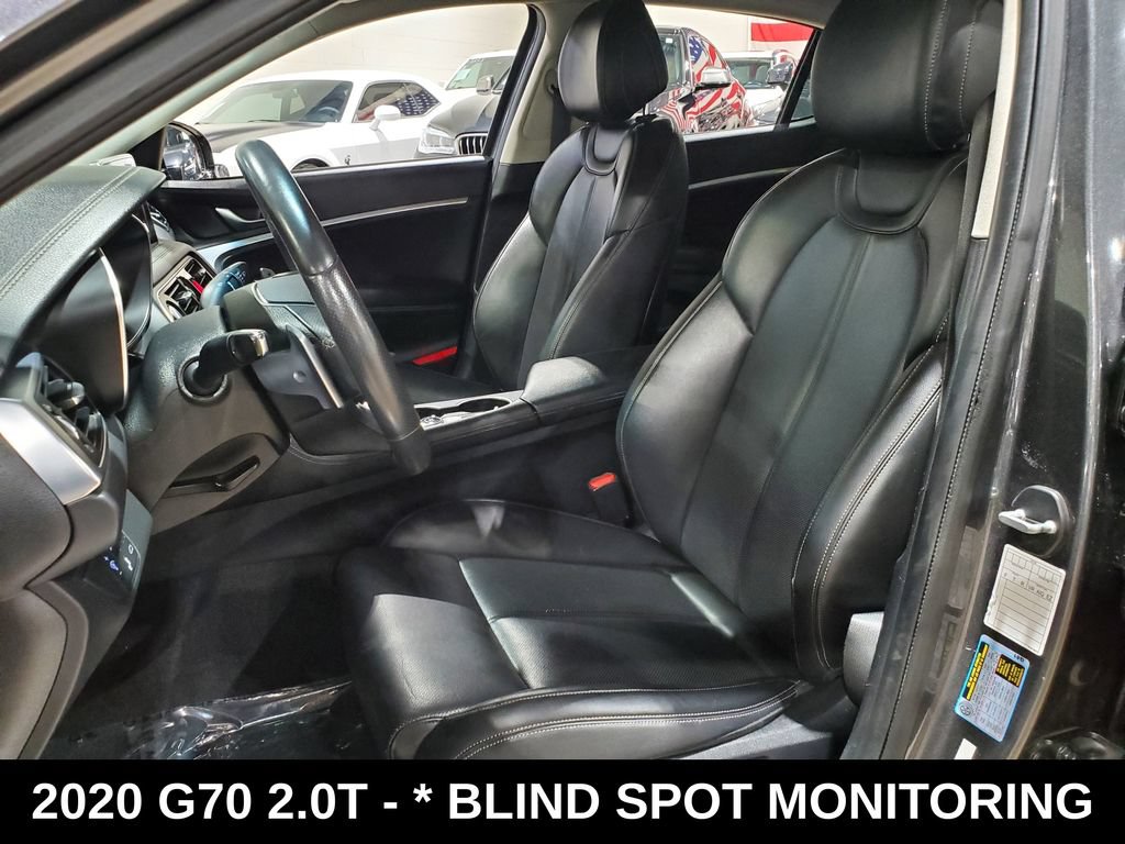 Used 2020 Genesis G70 2.0T AWD/4WD image 6