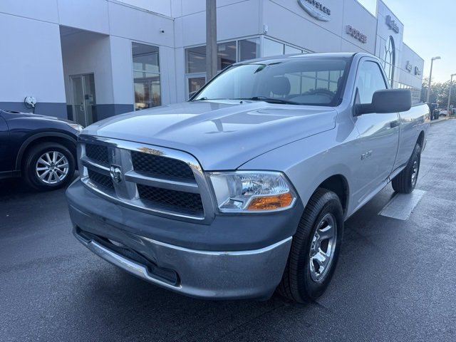 Used 2010 Dodge Ram 1500 Truck ST w/ ST Popular Equipment Group image 4