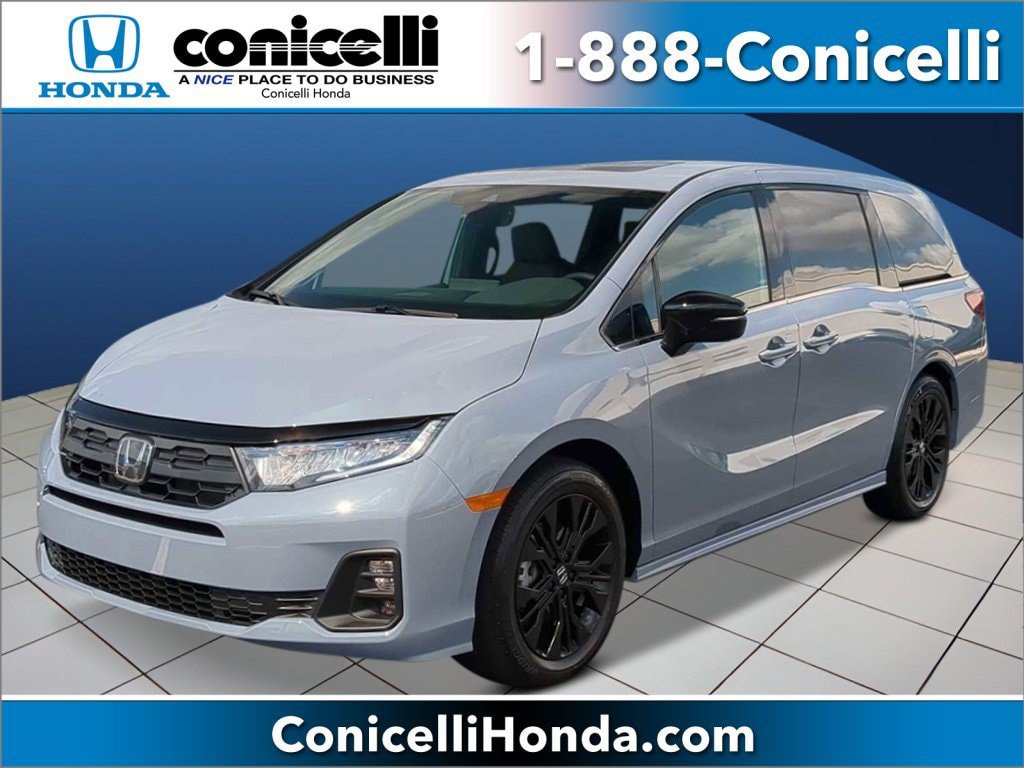 New 2026 Honda Odyssey Sport-L