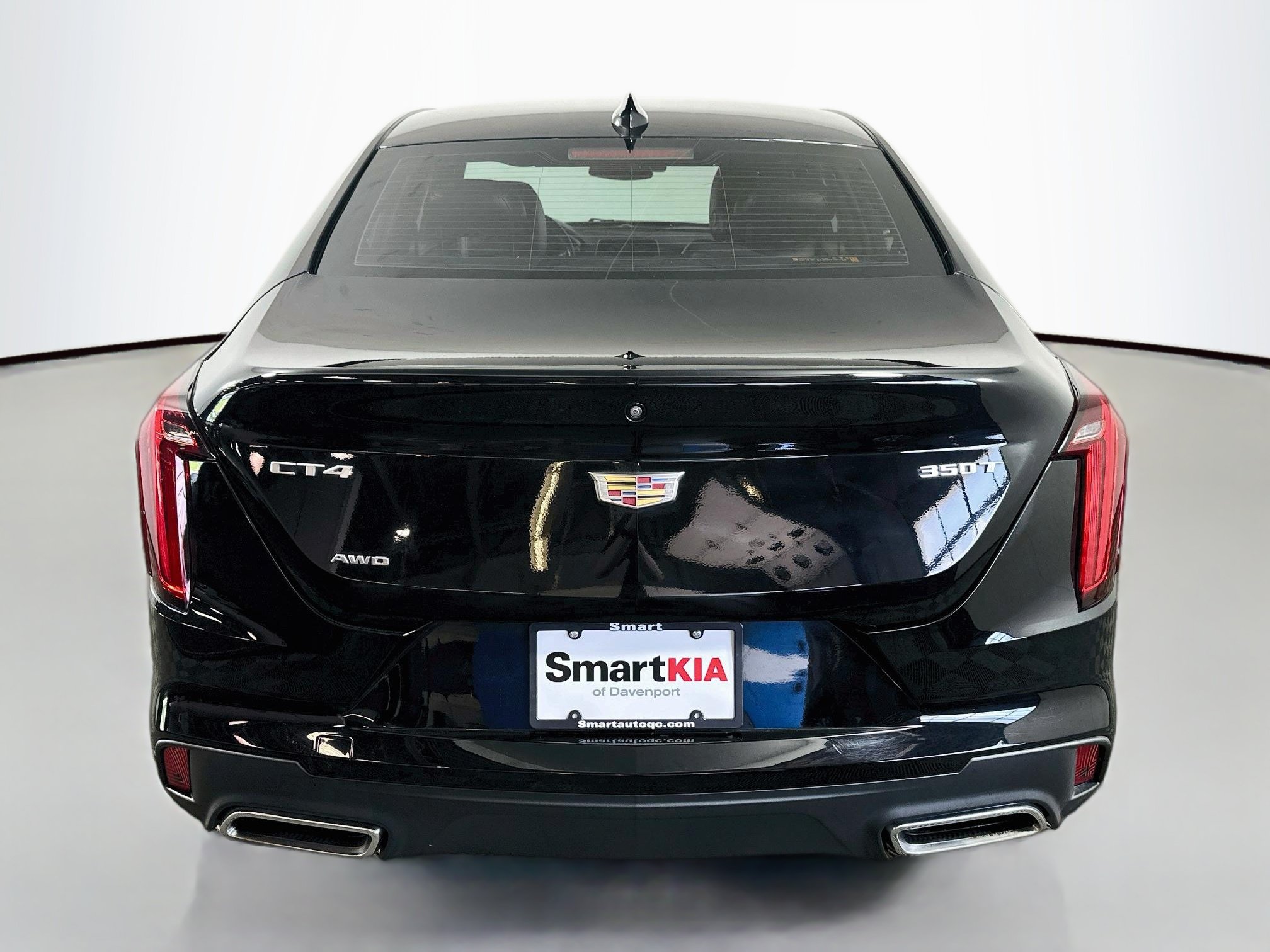 Used 2021 Cadillac CT4 Luxury w/ Sun And Sound Package AWD/4WD image 6