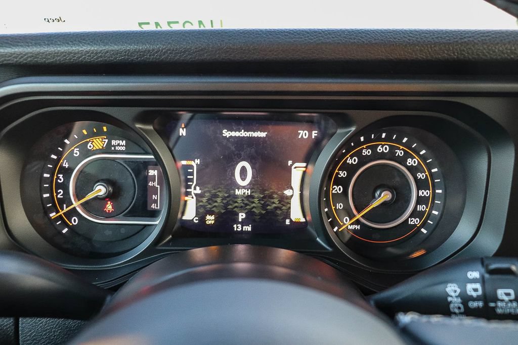 New 2026 Jeep Wrangler Unlimited Sport AWD/4WD image 26