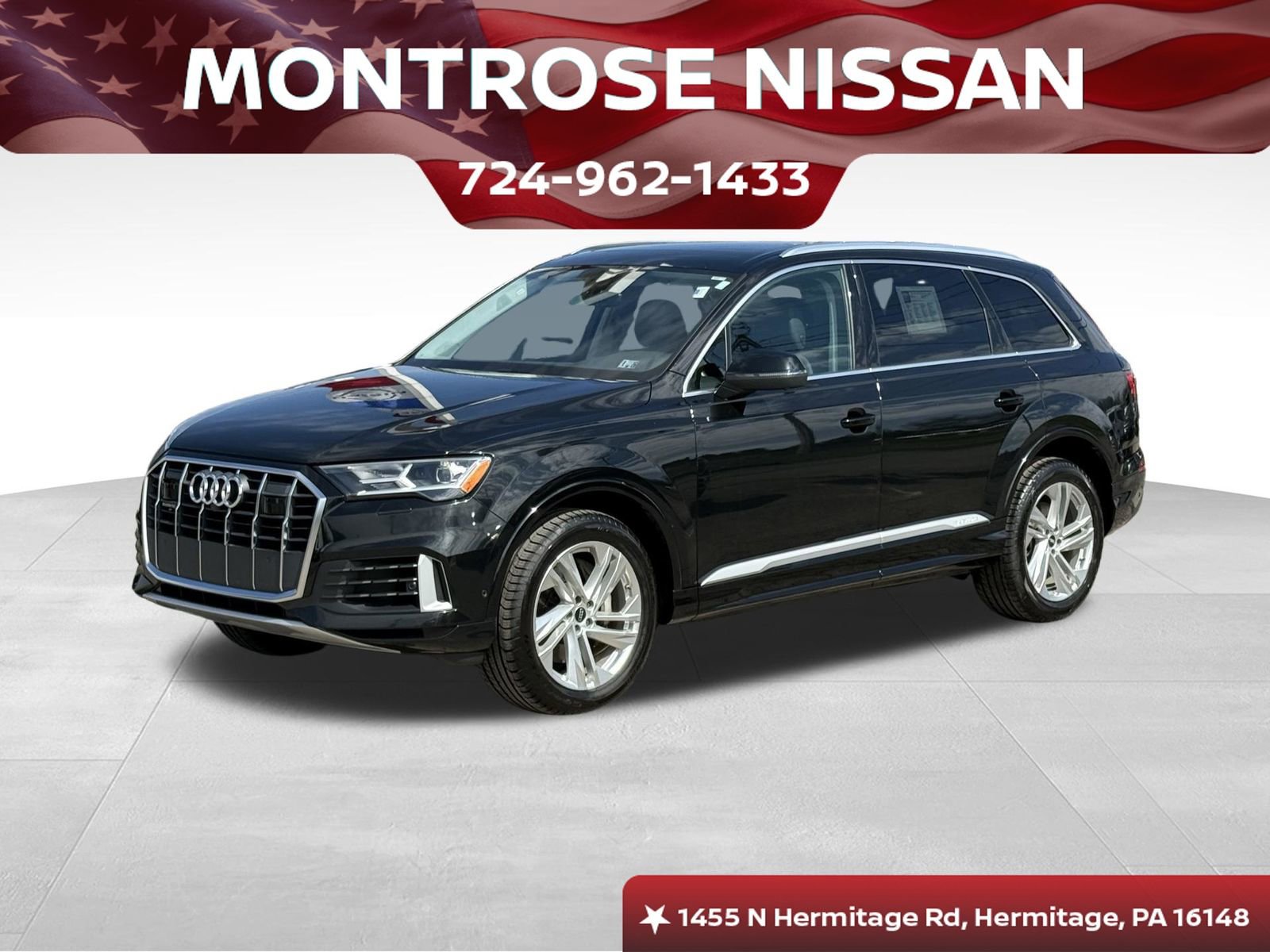 Used 2022 Audi Q7 3.0T Premium Plus