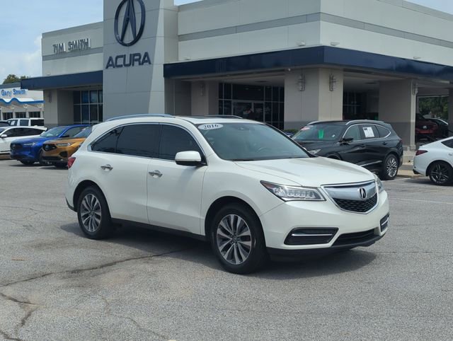 Used 2016 Acura MDX SH-AWD w/ Technology Package image 2