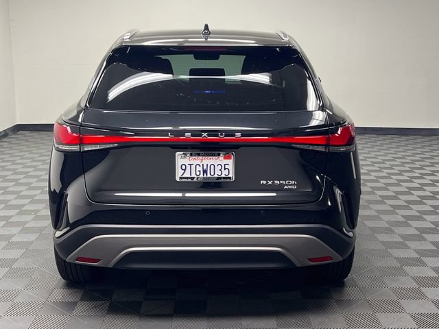 Certified 2025 Lexus RX 350h w/ Convenience Package AWD/4WD image 6