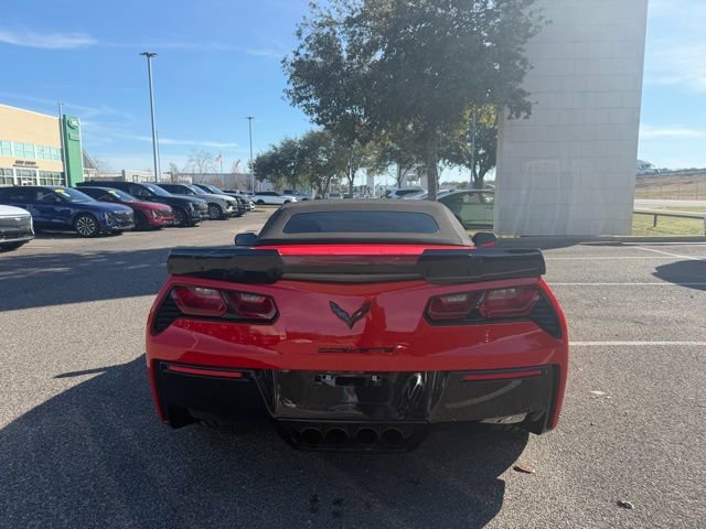 Used 2015 Chevrolet Corvette Stingray Convertible w/ 3LT Preferred Equipment Group image 5