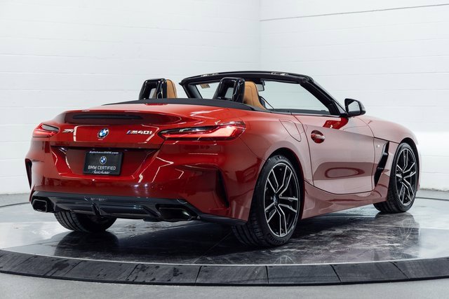 Certified 2022 BMW Z4 M40i w/ Premium Package image 10