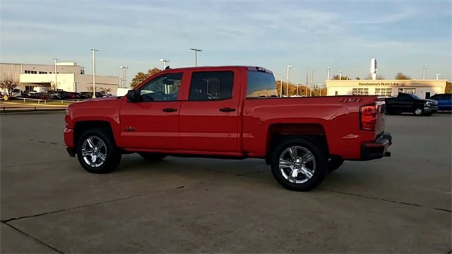 Certified 2018 Chevrolet Silverado 1500 Custom w/ Texas Edition image 6