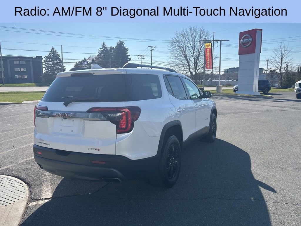 Used 2022 GMC Acadia AT4 AWD/4WD image 8