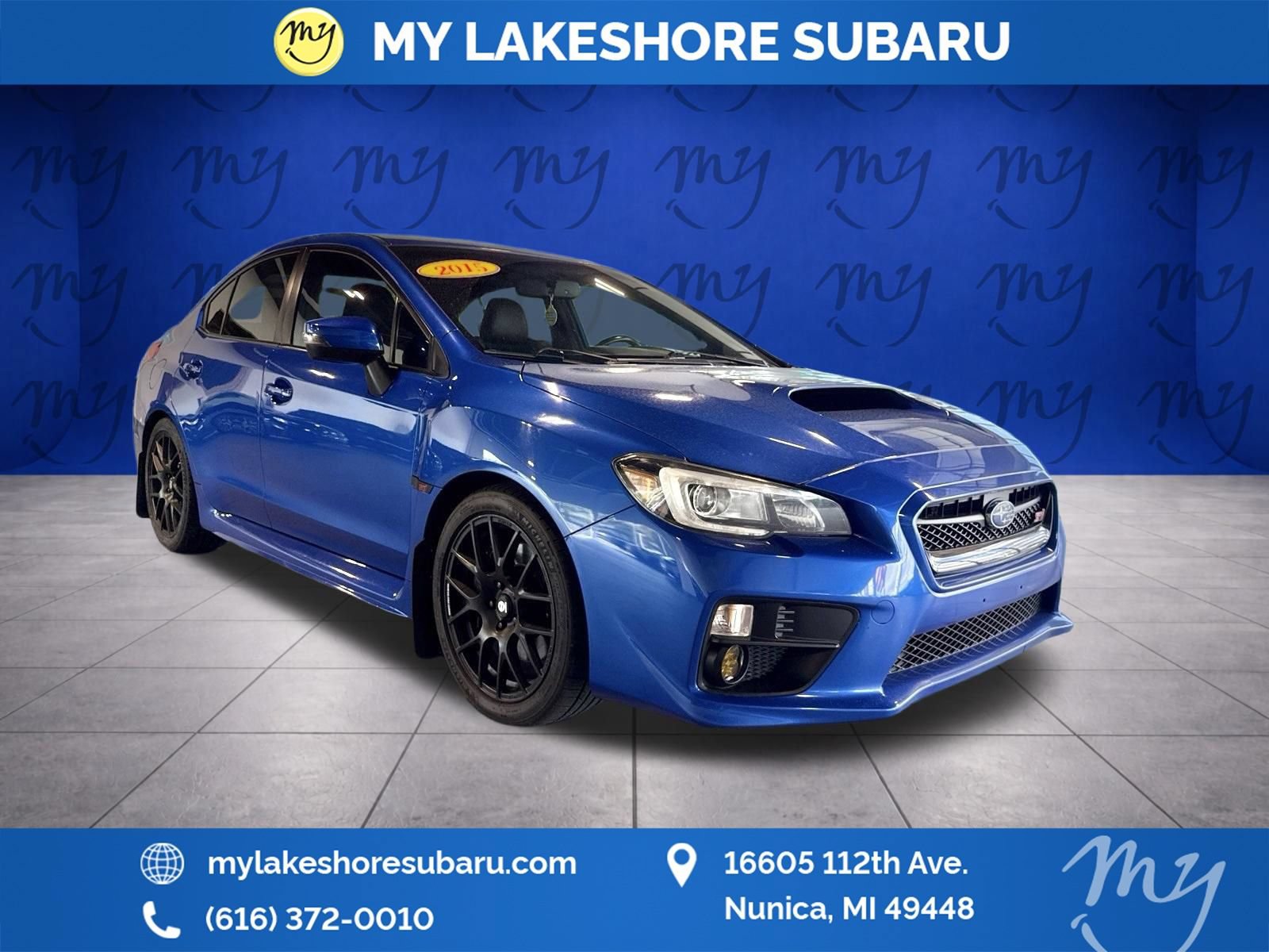 Used 2015 Subaru WRX STI Launch Edition w/ Popular Package #1