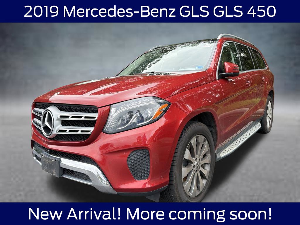 Used 2019 Mercedes-Benz GLS 450 4MATIC image 2