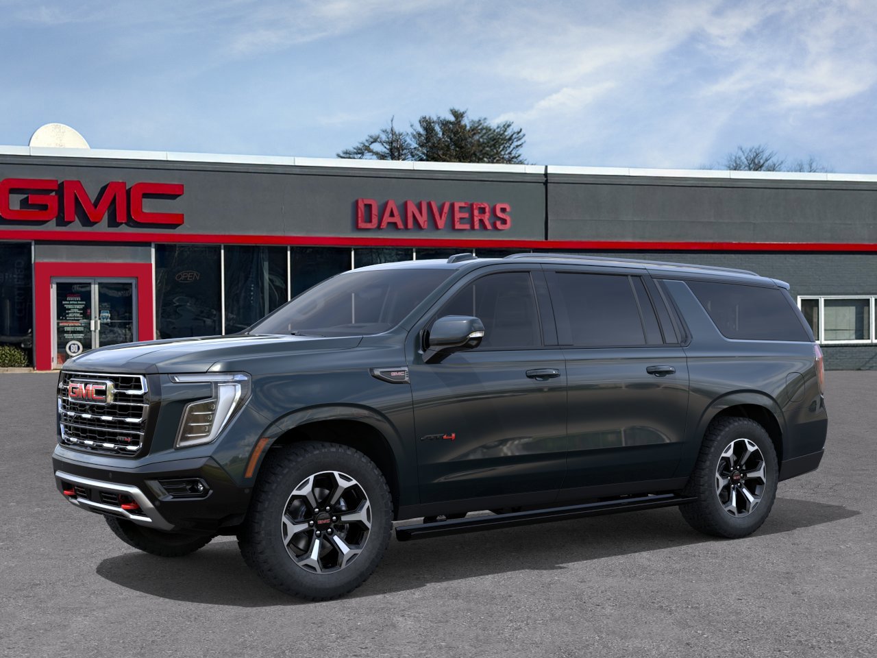 New 2026 GMC Yukon XL AT4 AWD/4WD image 26