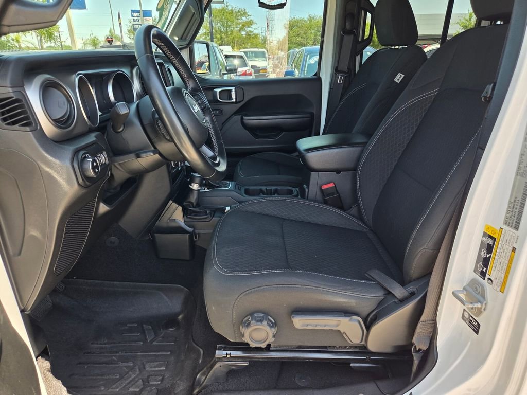 Used 2021 Jeep Gladiator Sport w/ Quick Order Package 24Q 80Th AWD/4WD image 6
