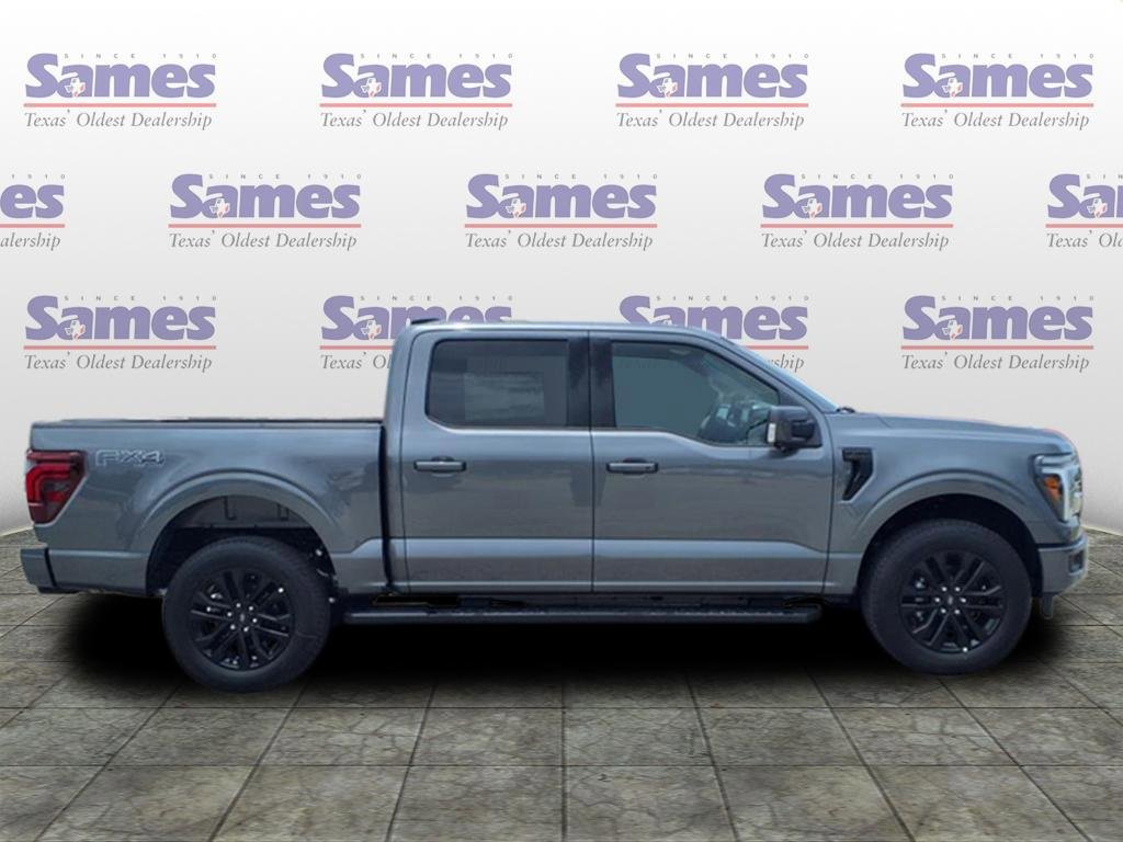 New 2025 Ford F150 Lariat w/ Equipment Group 501A Mid image 3