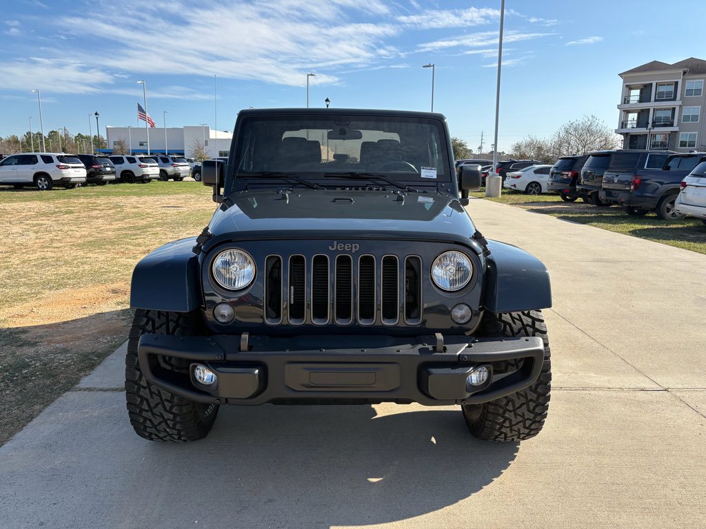 Used 2018 Jeep Wrangler Golden Eagle image 3