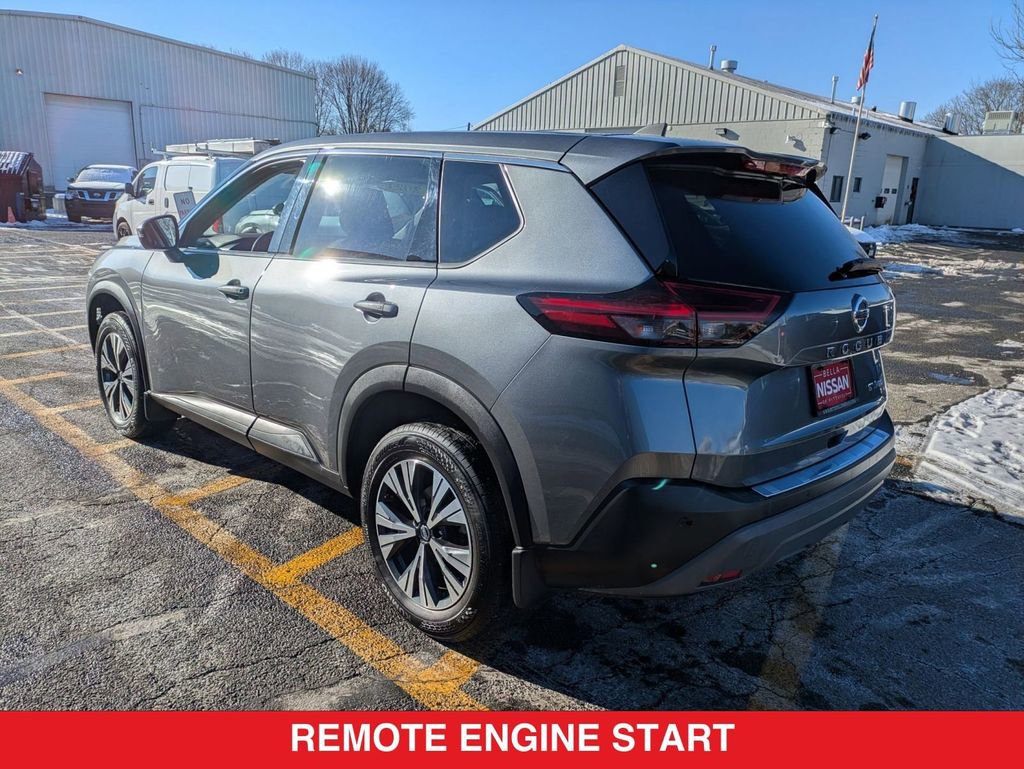 Certified 2021 Nissan Rogue SV image 6