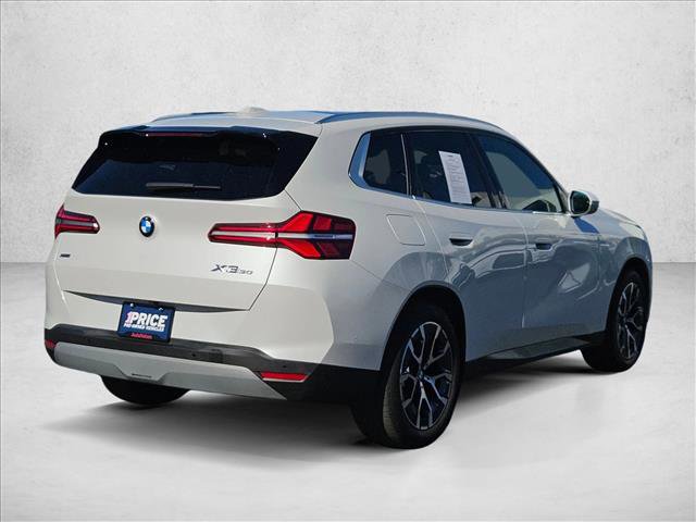 Used 2025 BMW X3 xDrive30i image 5