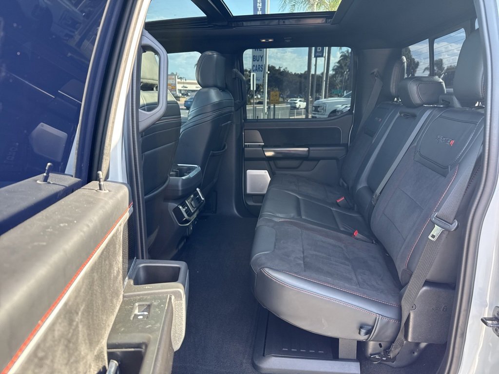 Used 2025 Ford F150 Raptor w/ Equipment Group 803A Raptor R image 14
