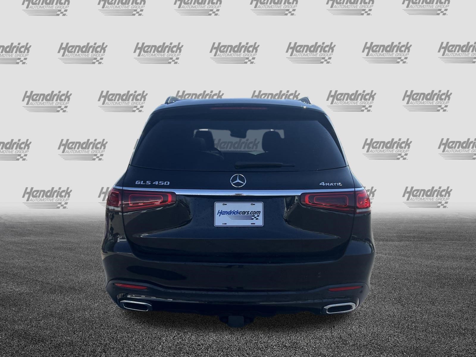 Certified 2022 Mercedes-Benz GLS 450 4MATIC image 9