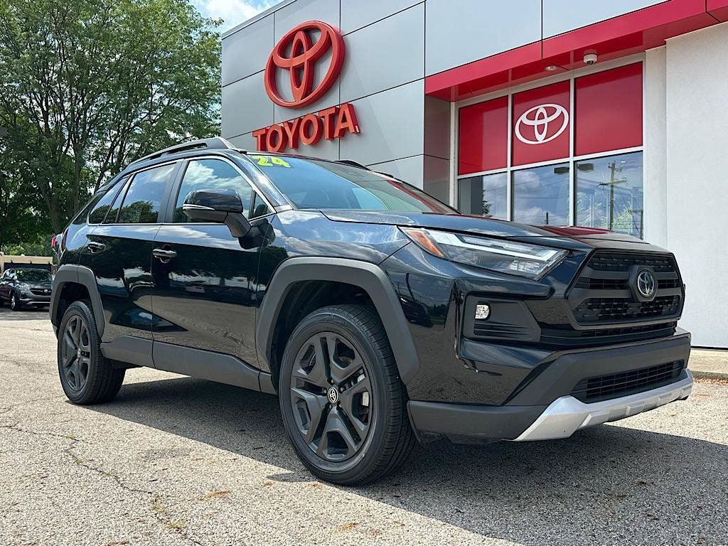 Certified 2024 Toyota RAV4 Adventure AWD/4WD image 7