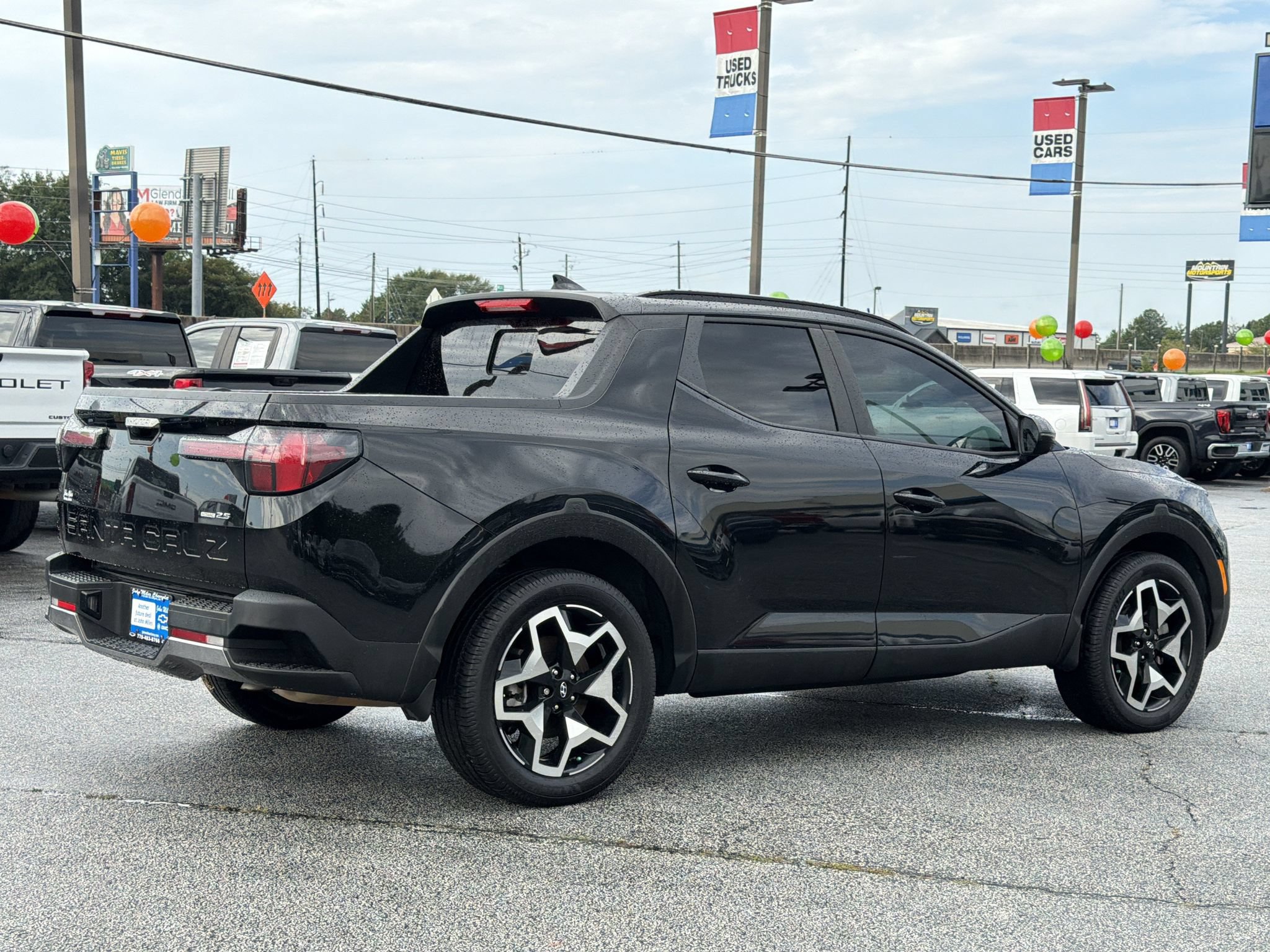 Used 2023 Hyundai Santa Cruz Limited AWD/4WD image 7