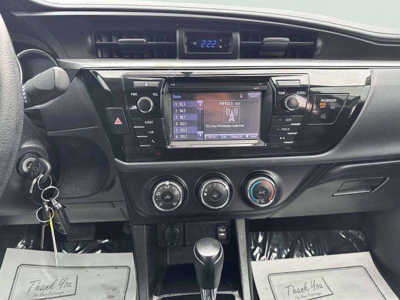 Used 2016 Toyota Corolla L image 22