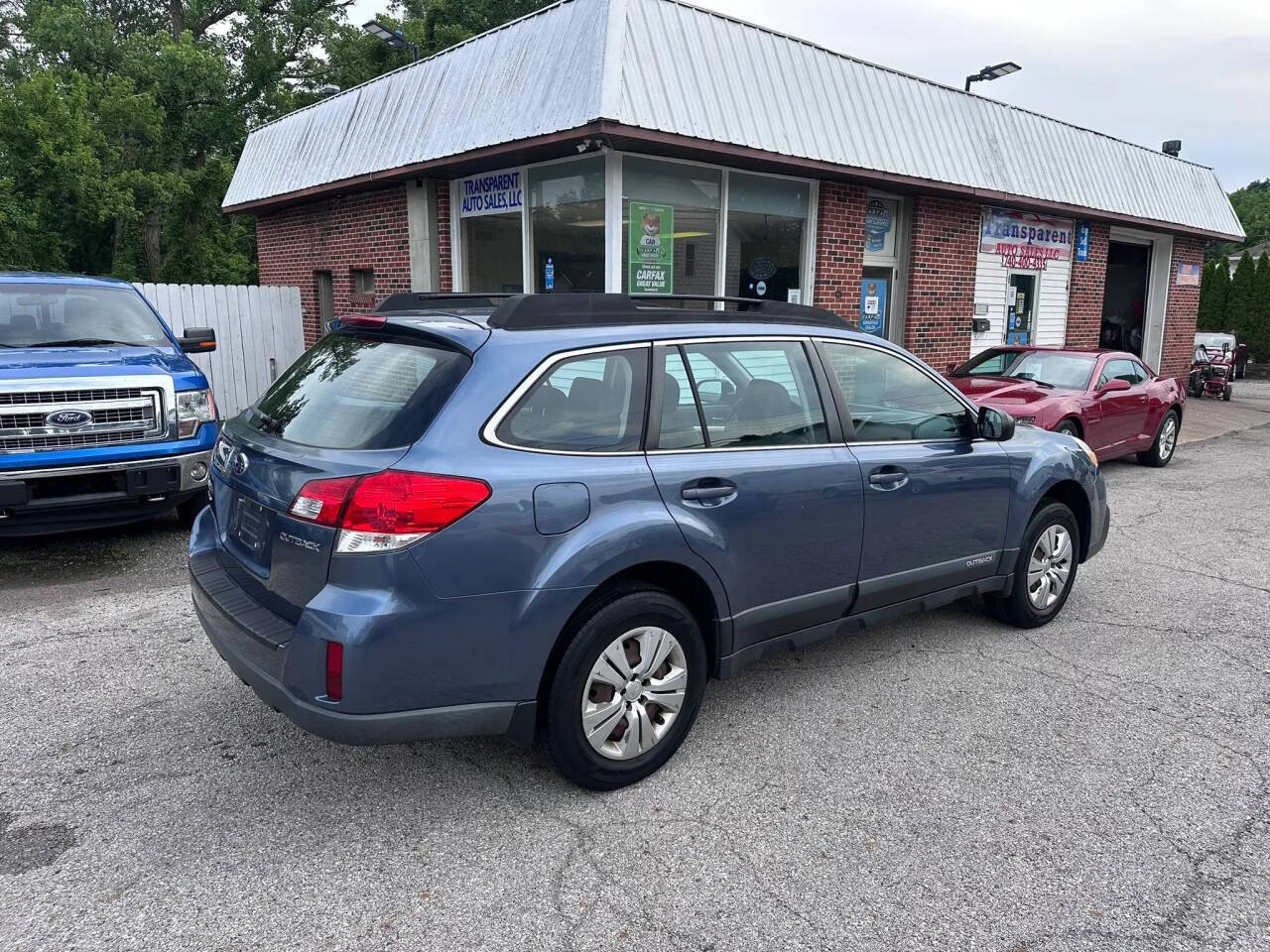 Used 2013 Subaru Outback 2.5i AWD/4WD image 6