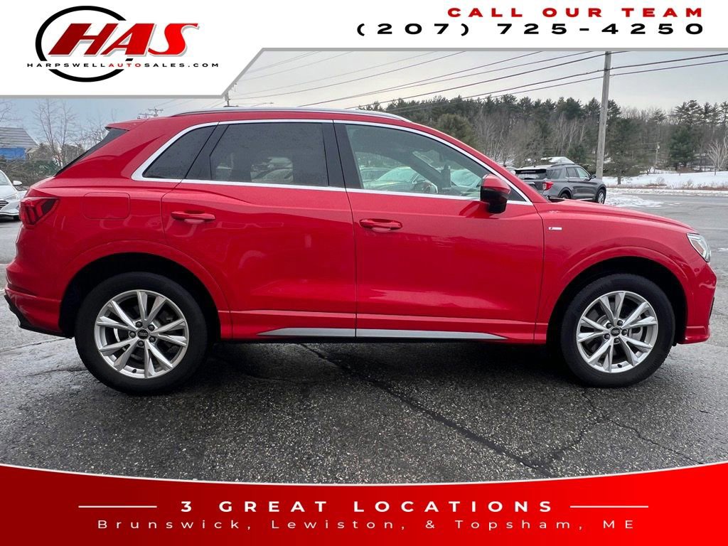 Used 2022 Audi Q3 2.0T Premium Plus image 8