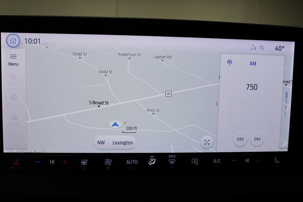 New 2025 Ford Maverick Lariat w/ Black Appearance Package image 54