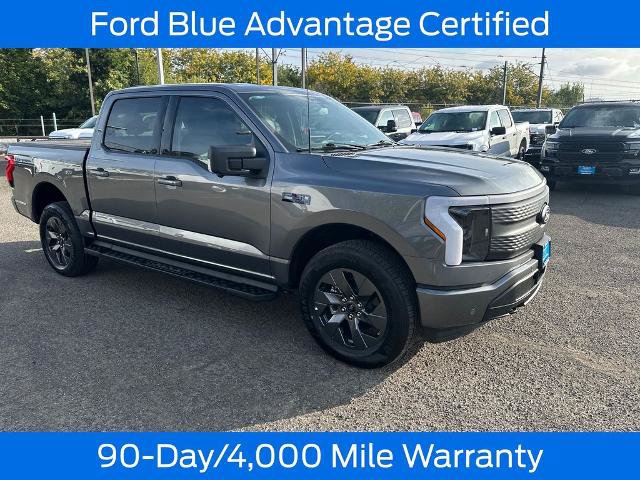 Certified 2025 Ford F150 Lightning Flash AWD/4WD image 10