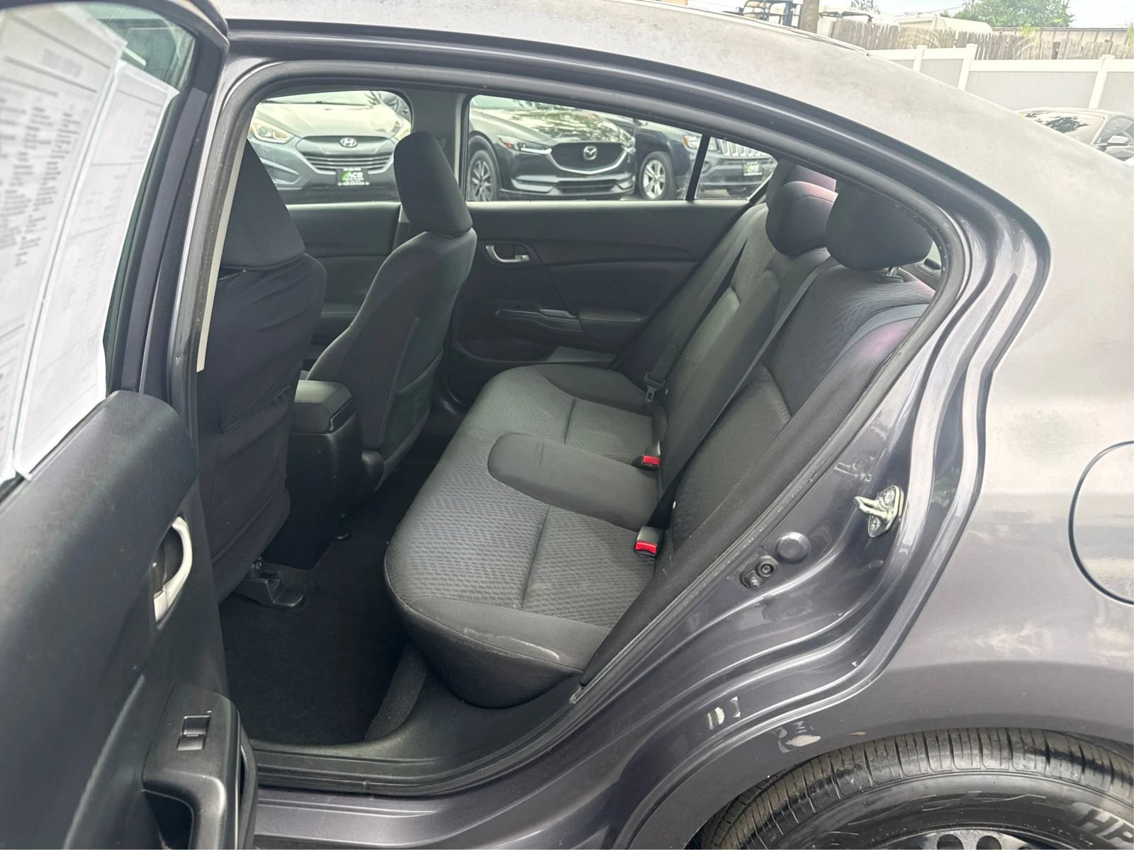 Used 2014 Honda Civic LX image 10