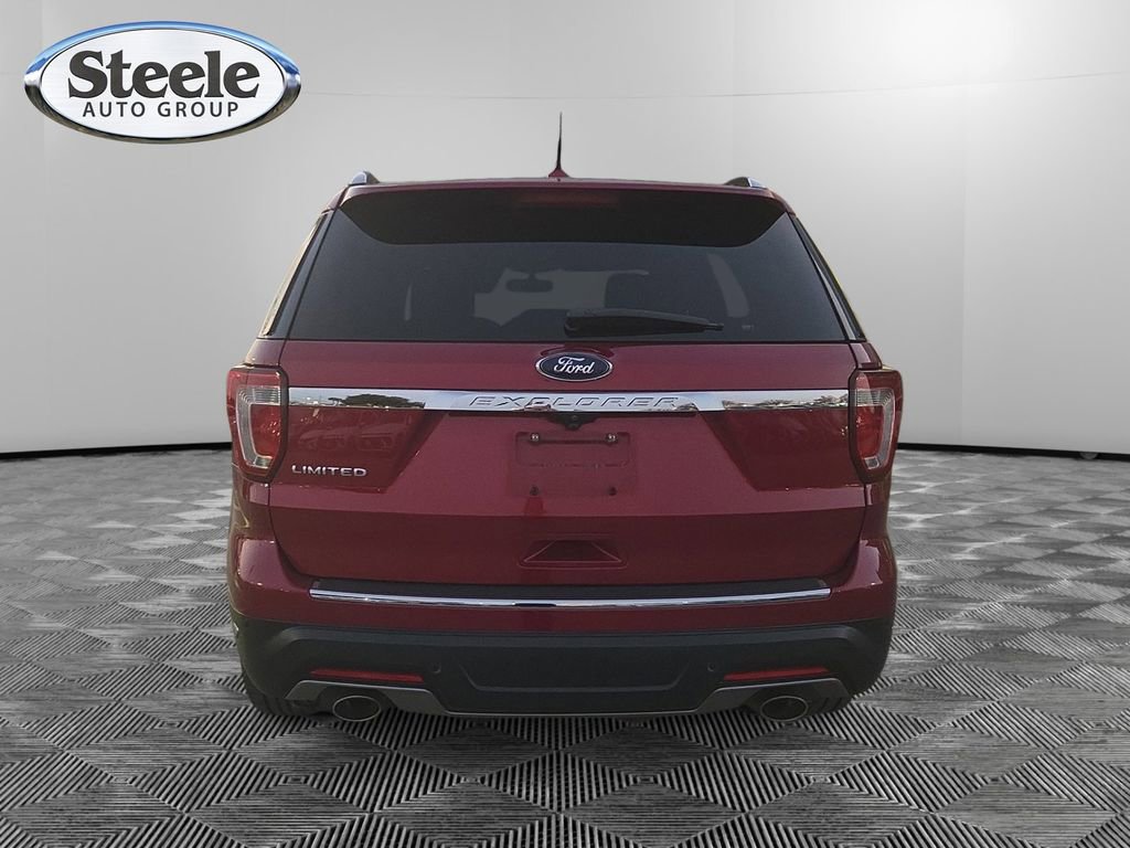 Used 2018 Ford Explorer Limited image 4