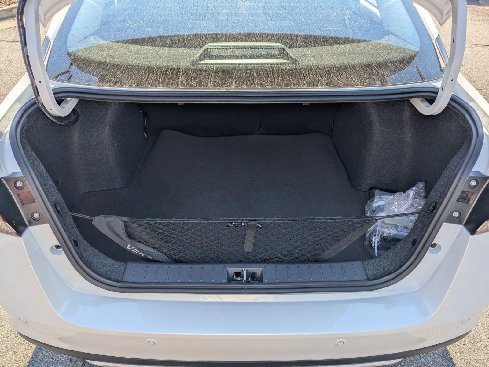 New 2025 Nissan Versa SV w/ Trunk Package FWD image 14