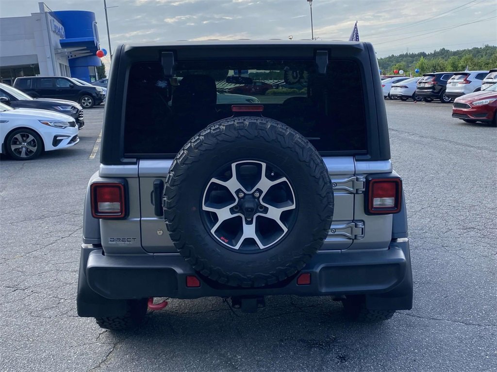 Used 2020 Jeep Wrangler Rubicon image 4