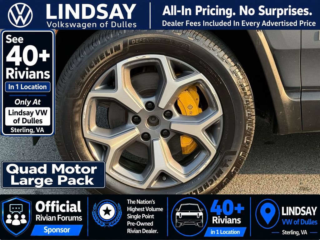 Used 2022 Rivian R1T Adventure AWD/4WD image 10