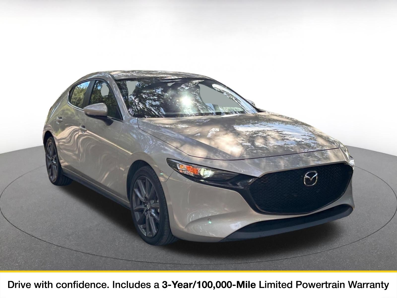 Used 2026 MAZDA MAZDA3 s FWD image 1