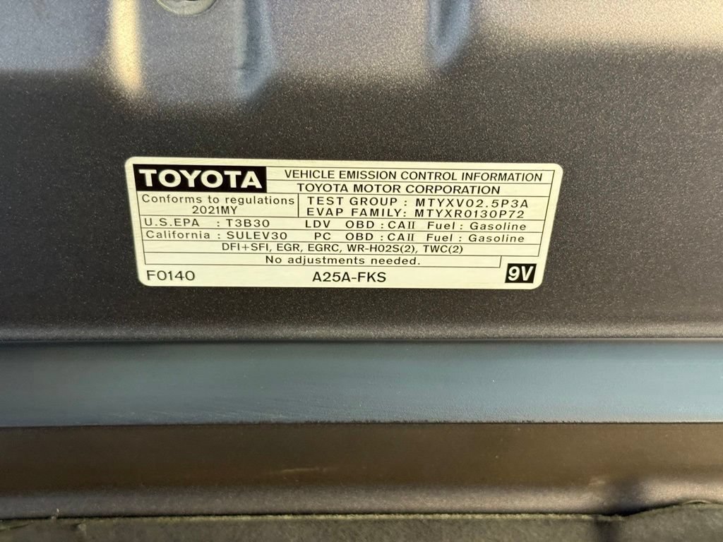 Used 2021 Toyota Camry XSE FWD image 27